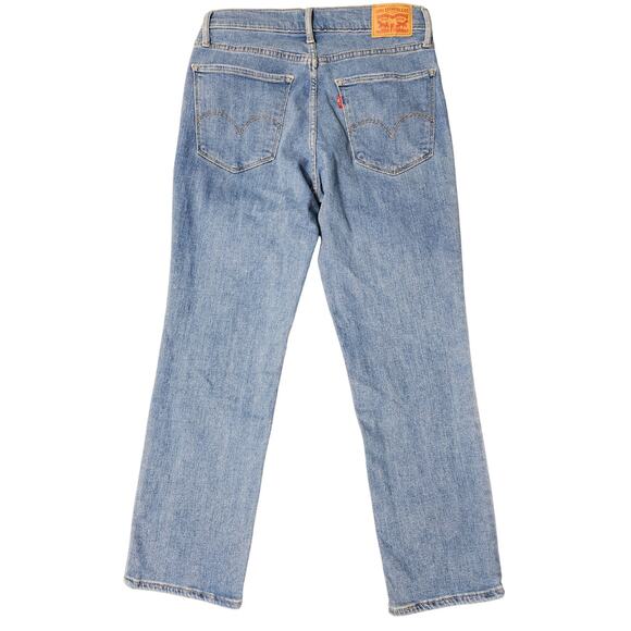 Levi's 724 High Rise Straight Crop Jeans - Picture 2 of 4